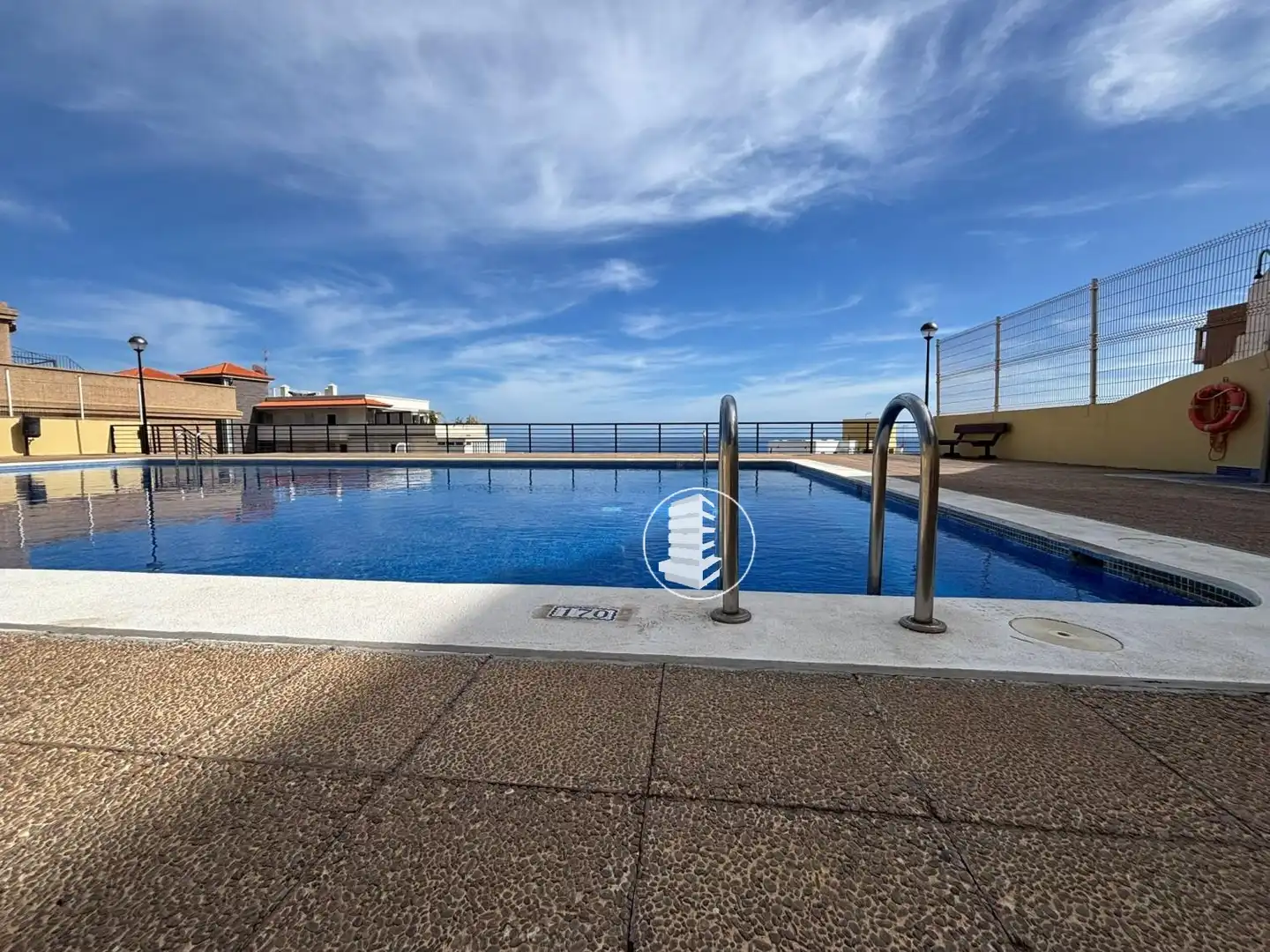 Piscina de Dúplex de alquiler en Candelaria con Aire acondicionado, Calefacción y Terraza