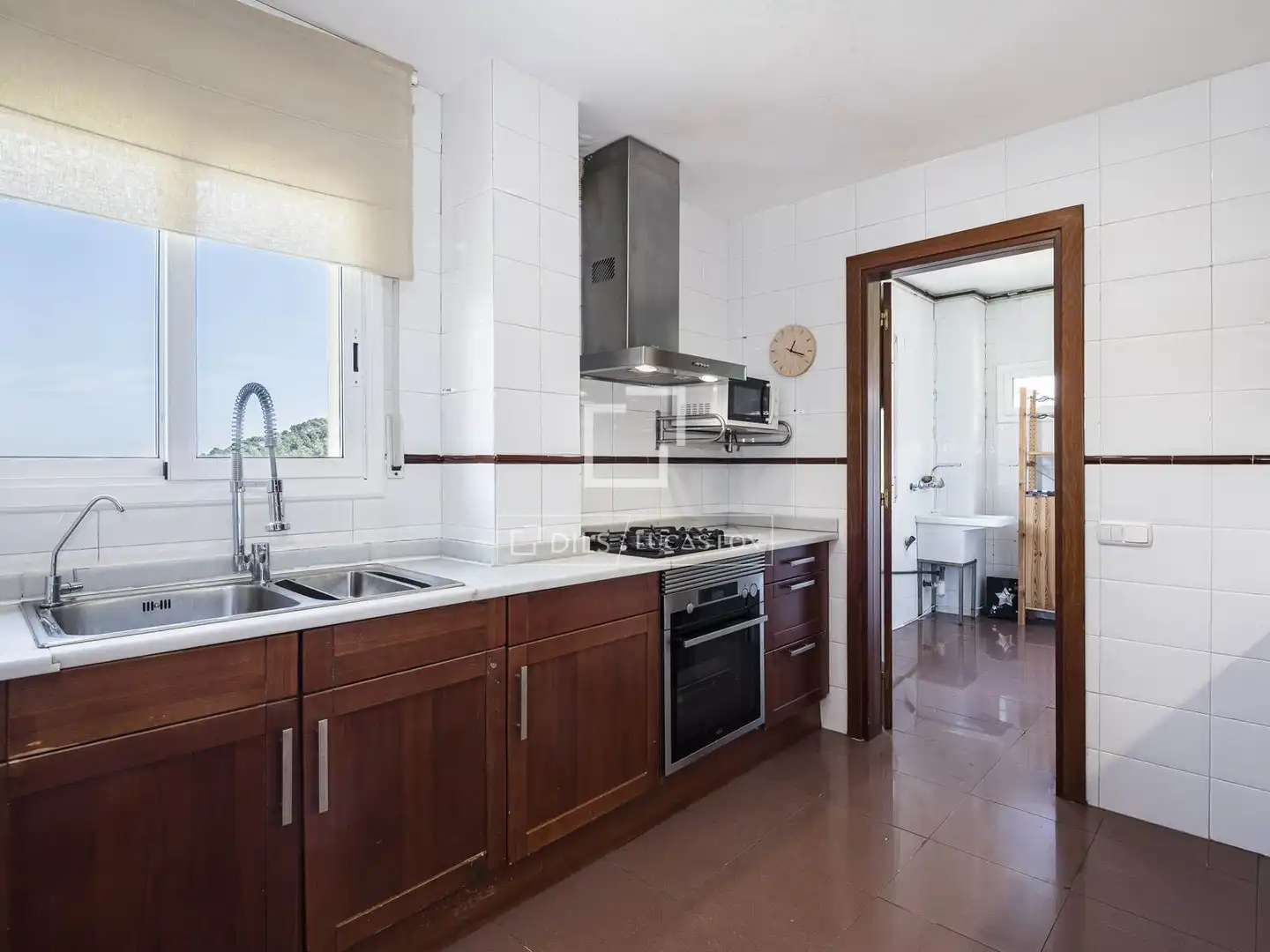 Kitchen of Houses for sale in Sant Cugat del Vallès  with Air Conditioner, Heating and Terrace
