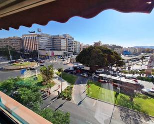 Vista exterior de Pis de lloguer en Alicante / Alacant amb Aire condicionat, Calefacció i Moblat