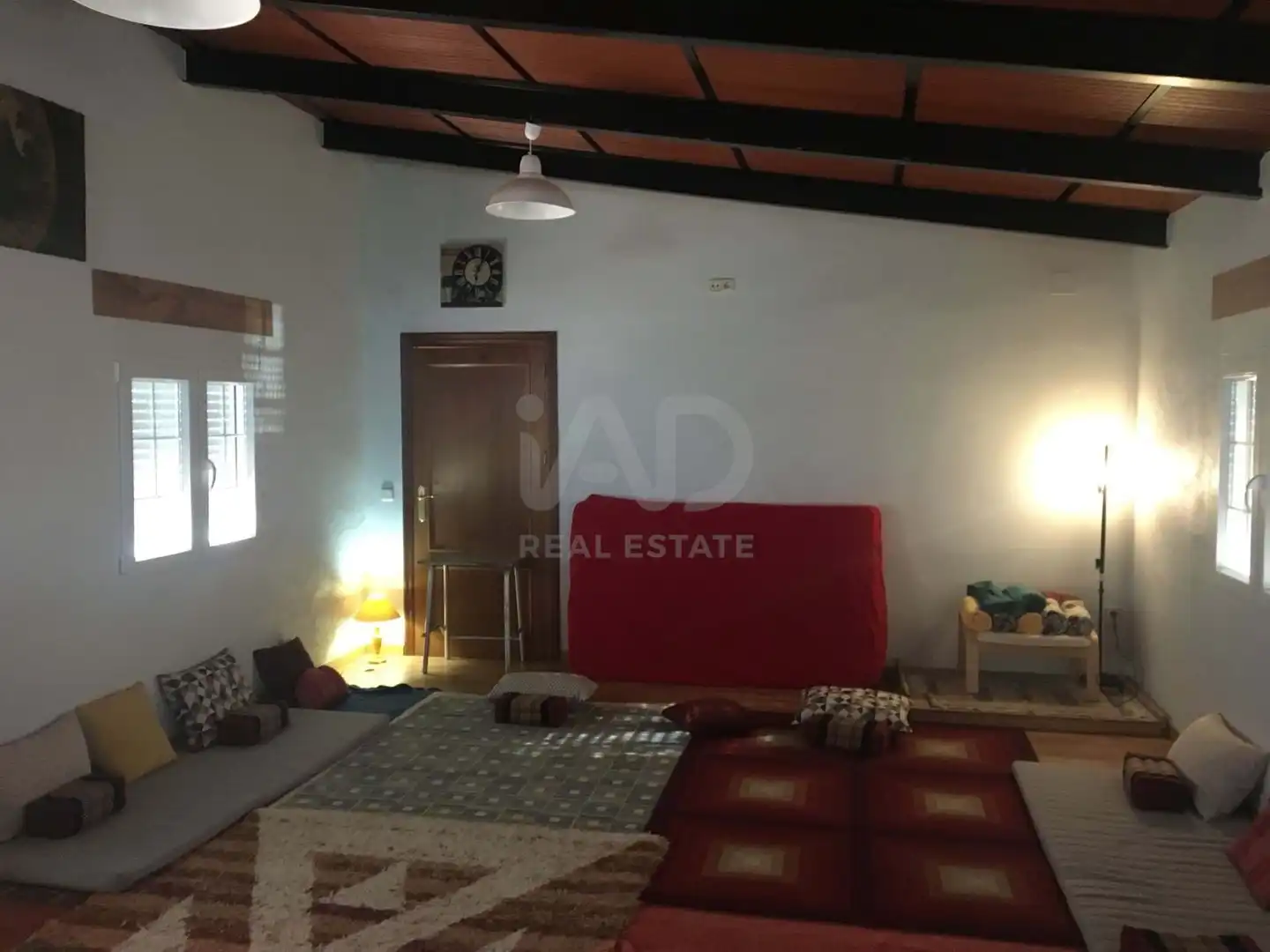 Sala d'estar de Finca rústica en venda en Alcázar de San Juan