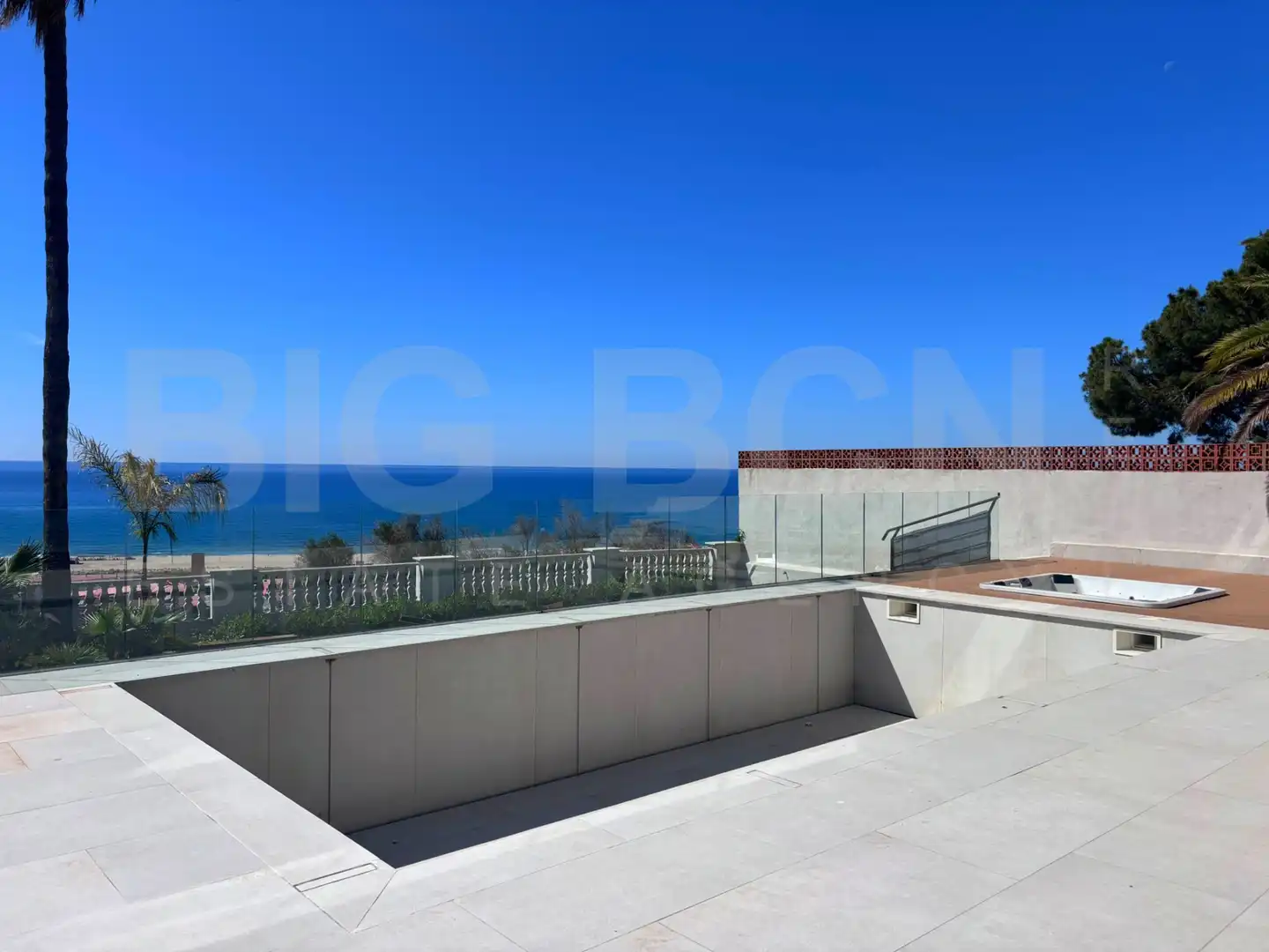 Terrace of Houses for rent in Castelldefels  with Air Conditioner, Heating and Private garden