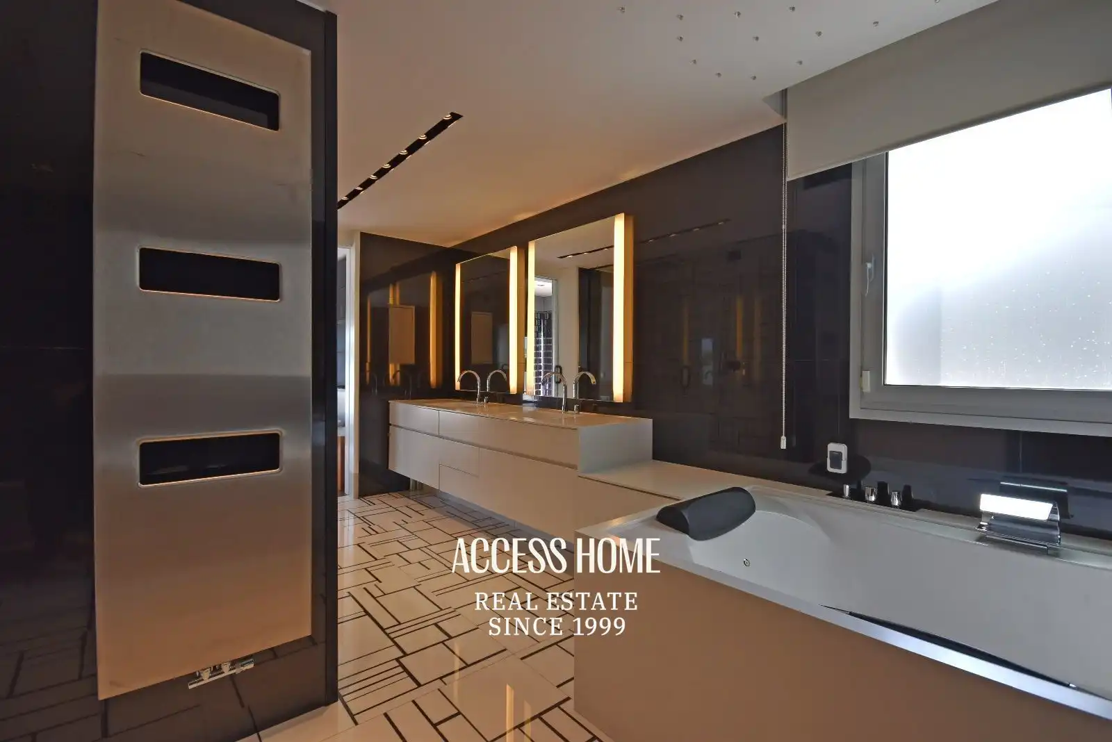 Baño de Casa o chalet en venta en Mataró con Aire acondicionado, Calefacción y Terraza
