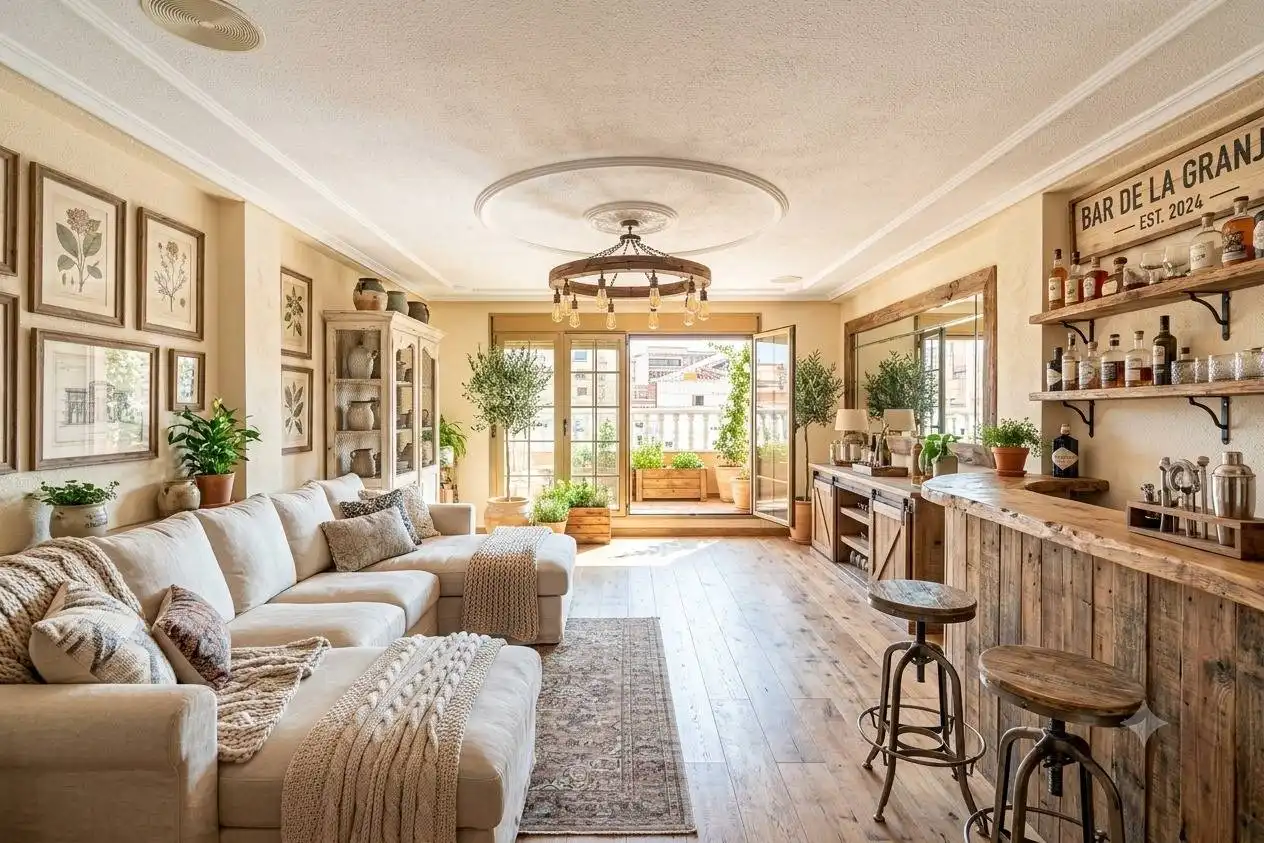 Sala de estar de Casa o chalet en venta en Roquetas de Mar con Aire acondicionado, Calefacción y Terraza