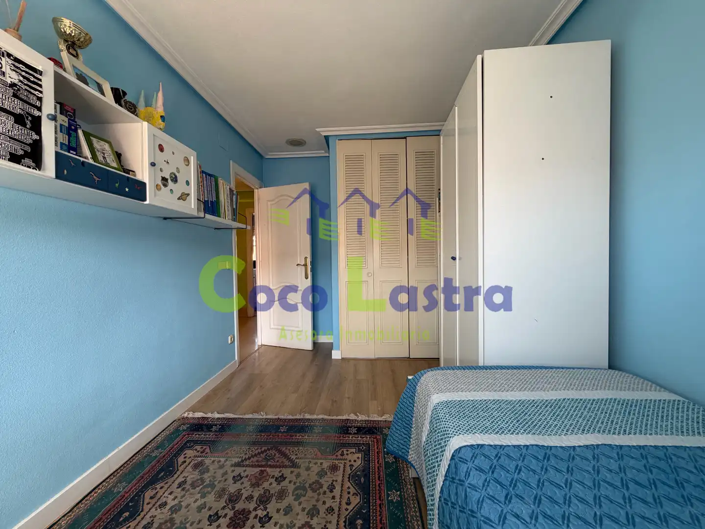 Dormitori de Casa adosada en venda en Salamanca amb Calefacció, Parquet i Terrassa