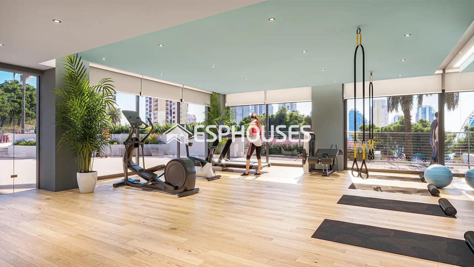 Apartamento con terraza en venta en Via Parque, imagen 4