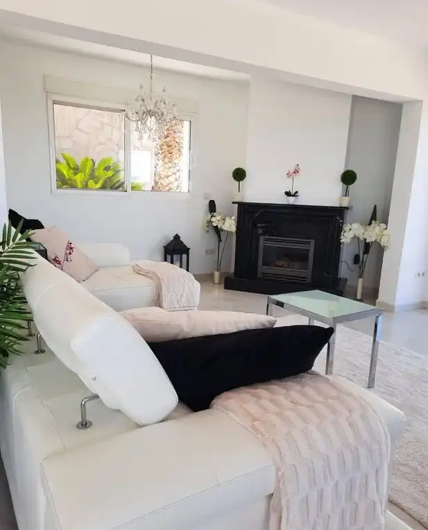 Living room of Houses for sale in Dénia  with Air Conditioner, Heating and Private garden