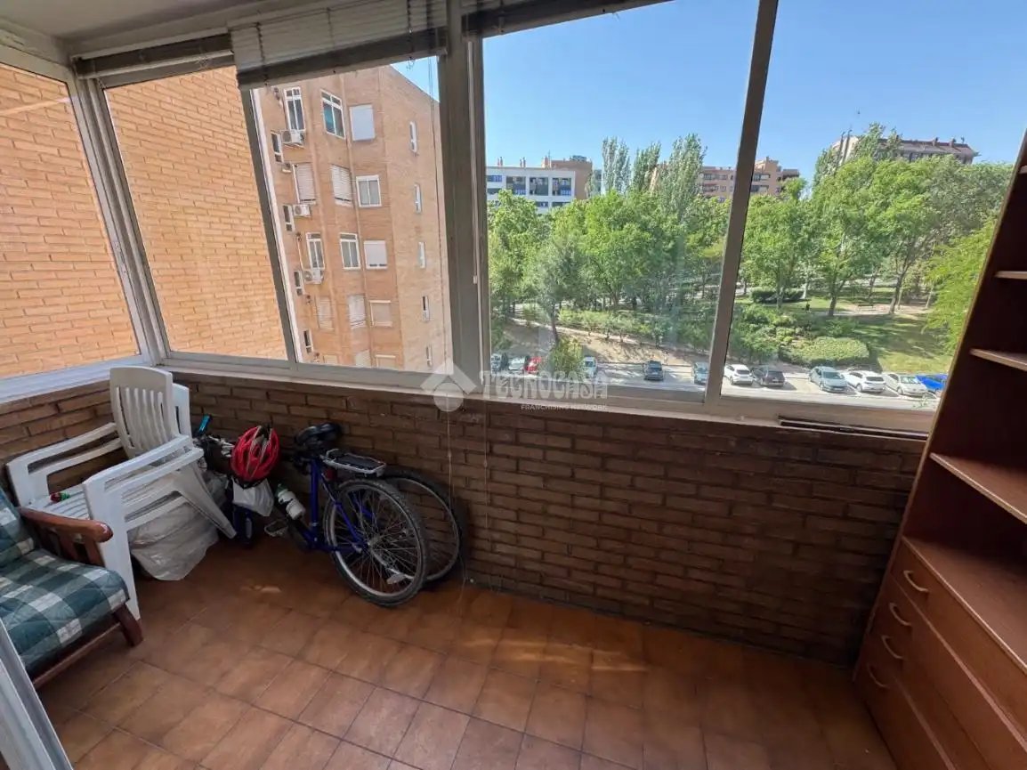 Terrassa de Pis en venda en Madrid amb Aire condicionat, Calefacció i Parquet