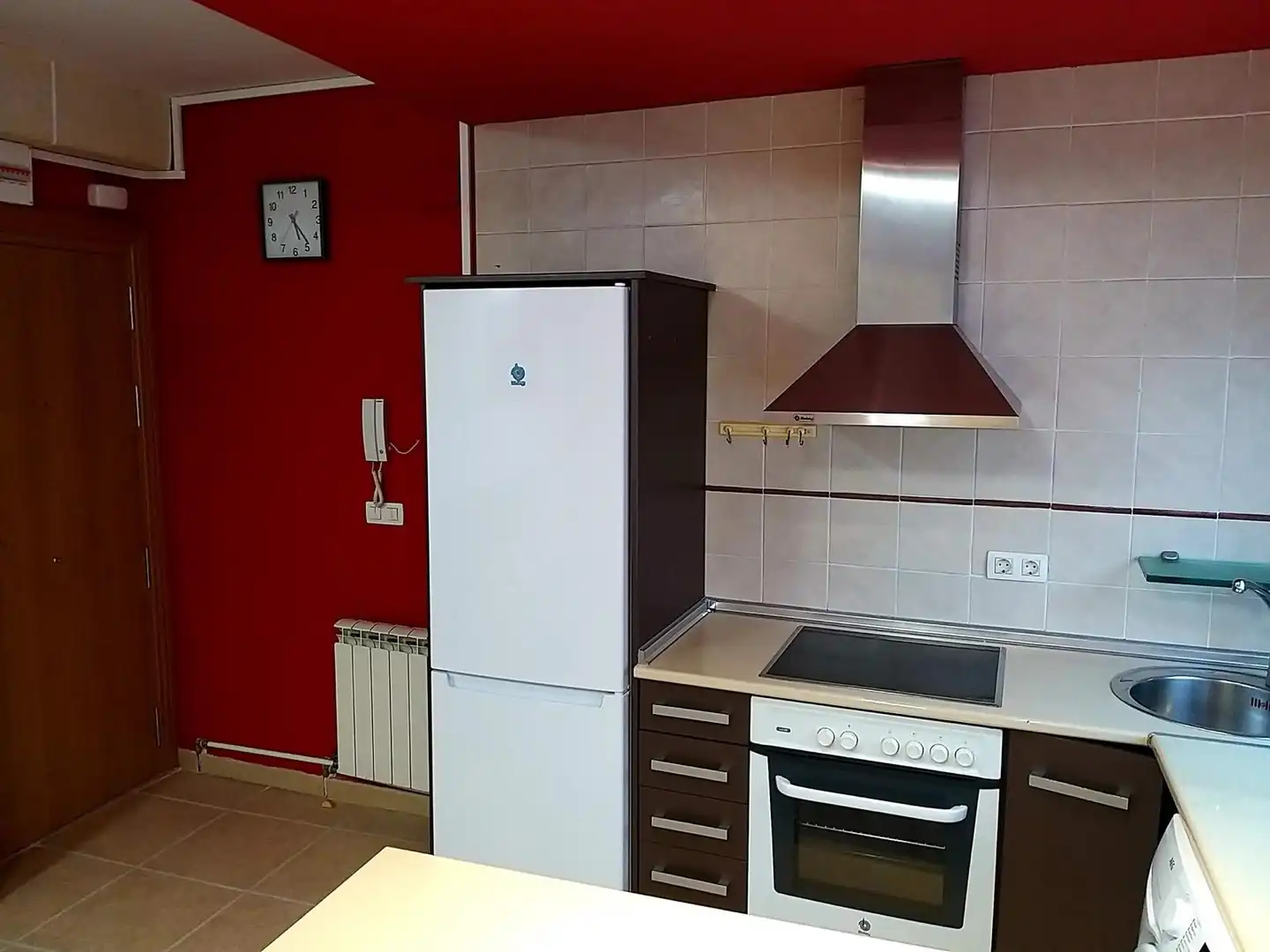 Küche von Maisonette zum Verkauf in  Logroño mit Heizung und Möbliert