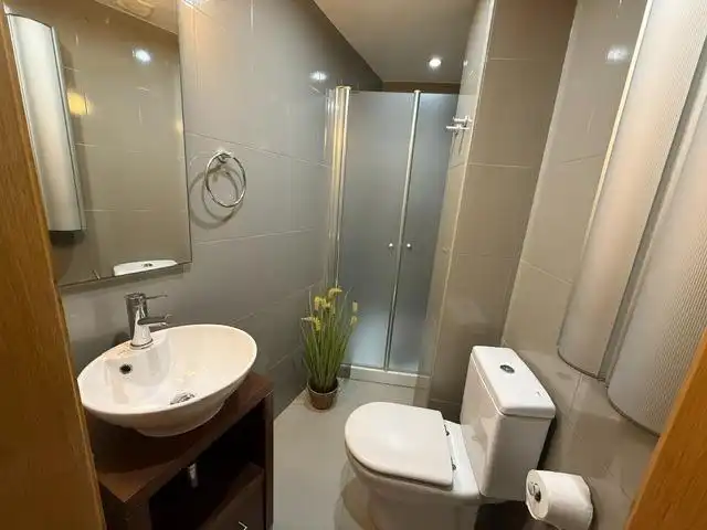 Baño de Ático en venta en Murcia con Aire acondicionado, Terraza y Amueblado