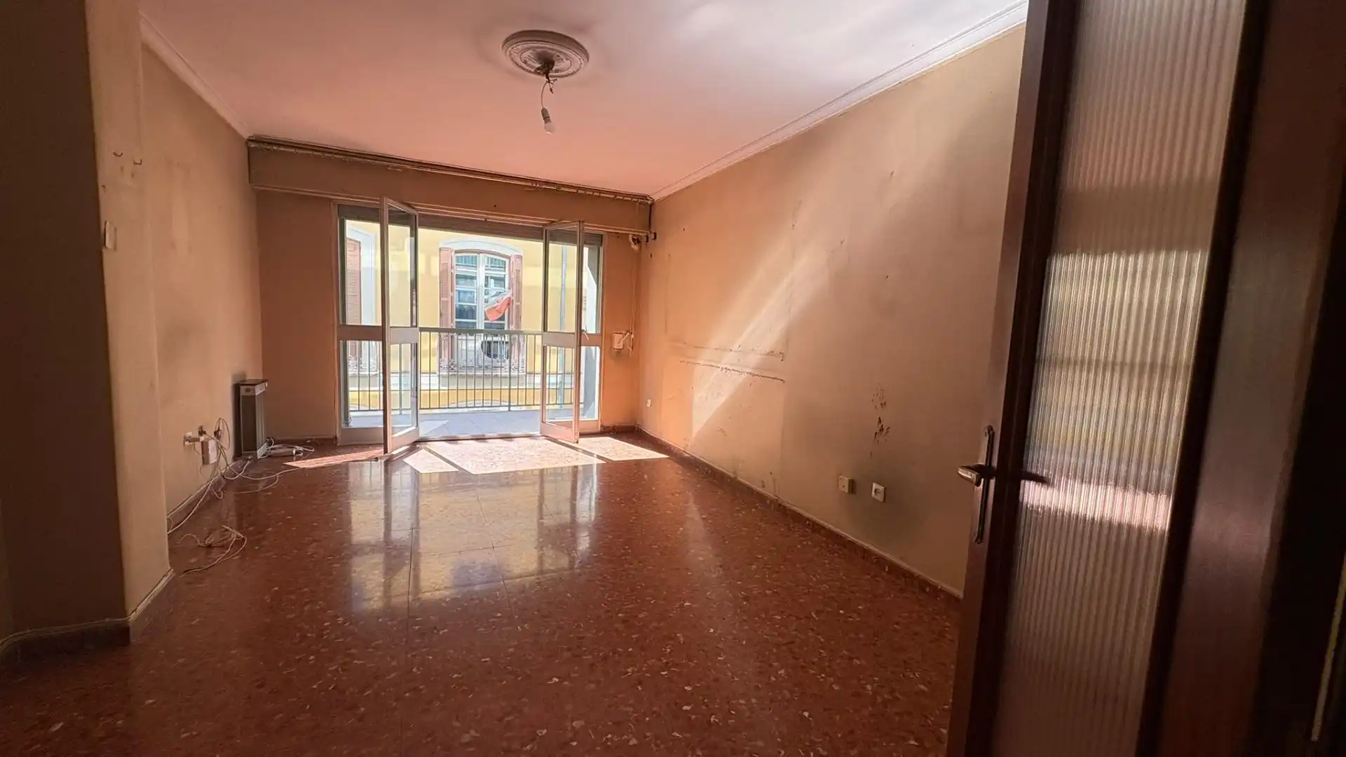 Living room of Flat for sale in Málaga  with Terrace and Balcony