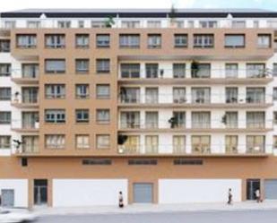 Exterior view of Flat for sale in Lugo Capital  with Heating, Terrace and Storage room