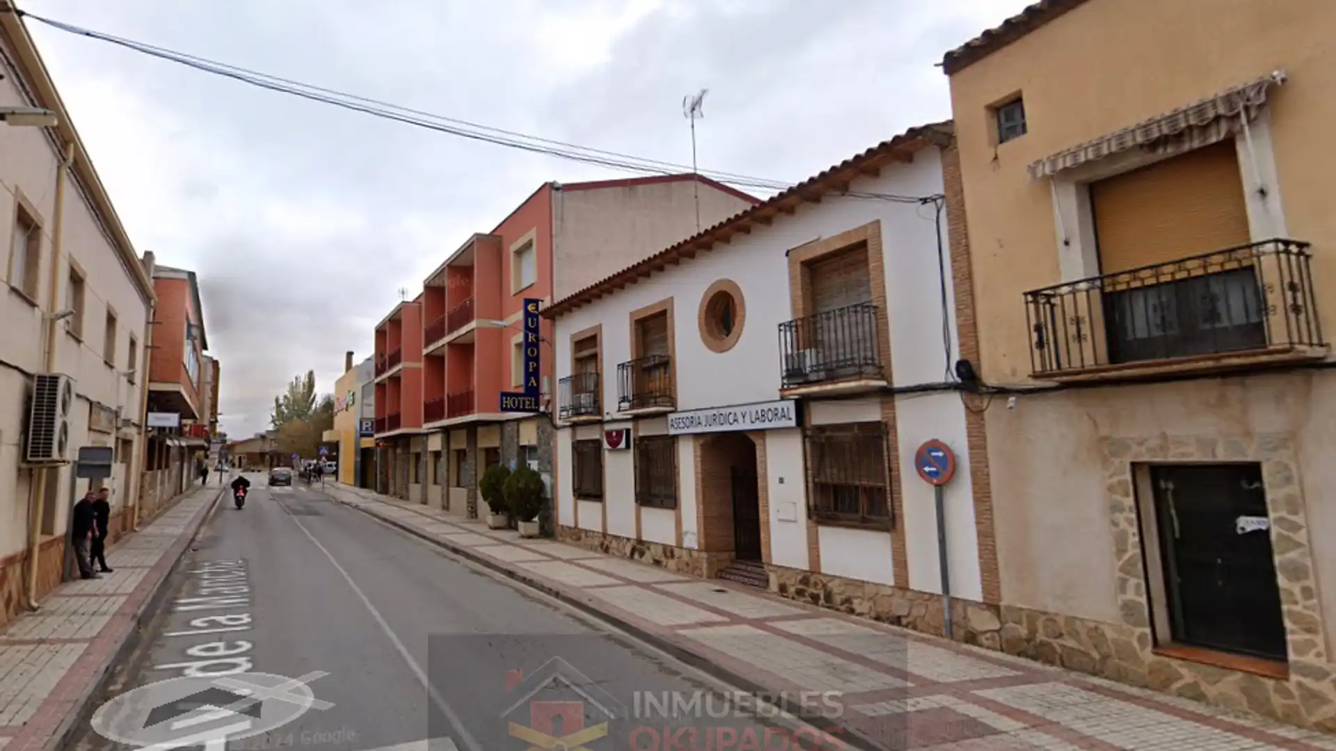 Exterior view of Houses for sale in Villacañas