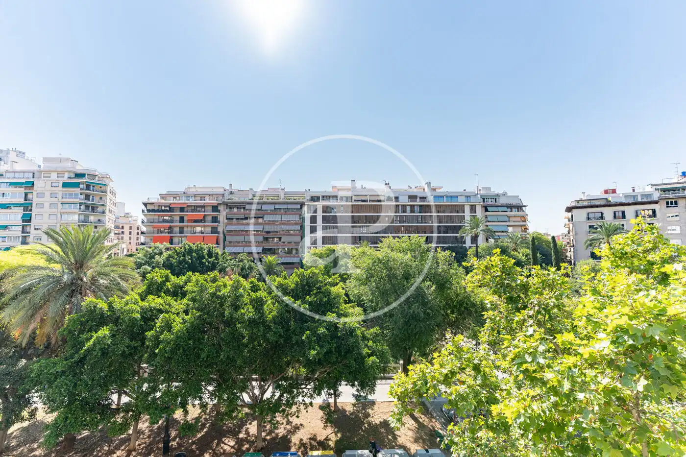 Vista exterior de Pis en venda en  Palma de Mallorca amb Aire condicionat, Calefacció i Jardí privat