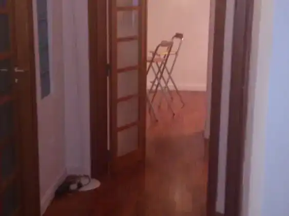 Schlafzimmer von Dachboden zur Miete in Navalmoral de la Mata mit Klimaanlage