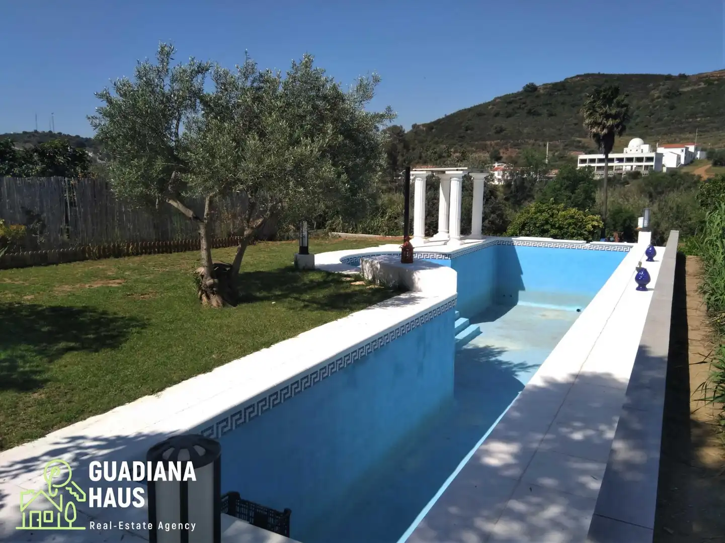 Swimming pool of Country homes for sale in Sanlúcar de Guadiana  with Private garden, Terrace and Swimming Pool