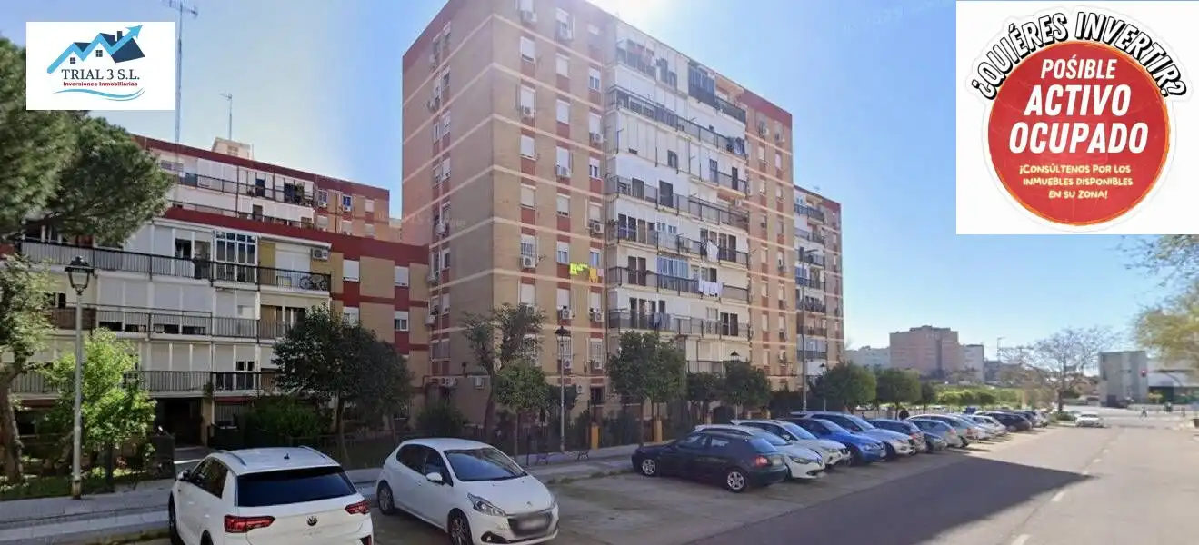 Vista exterior de Piso en venta en Castilleja de la Cuesta