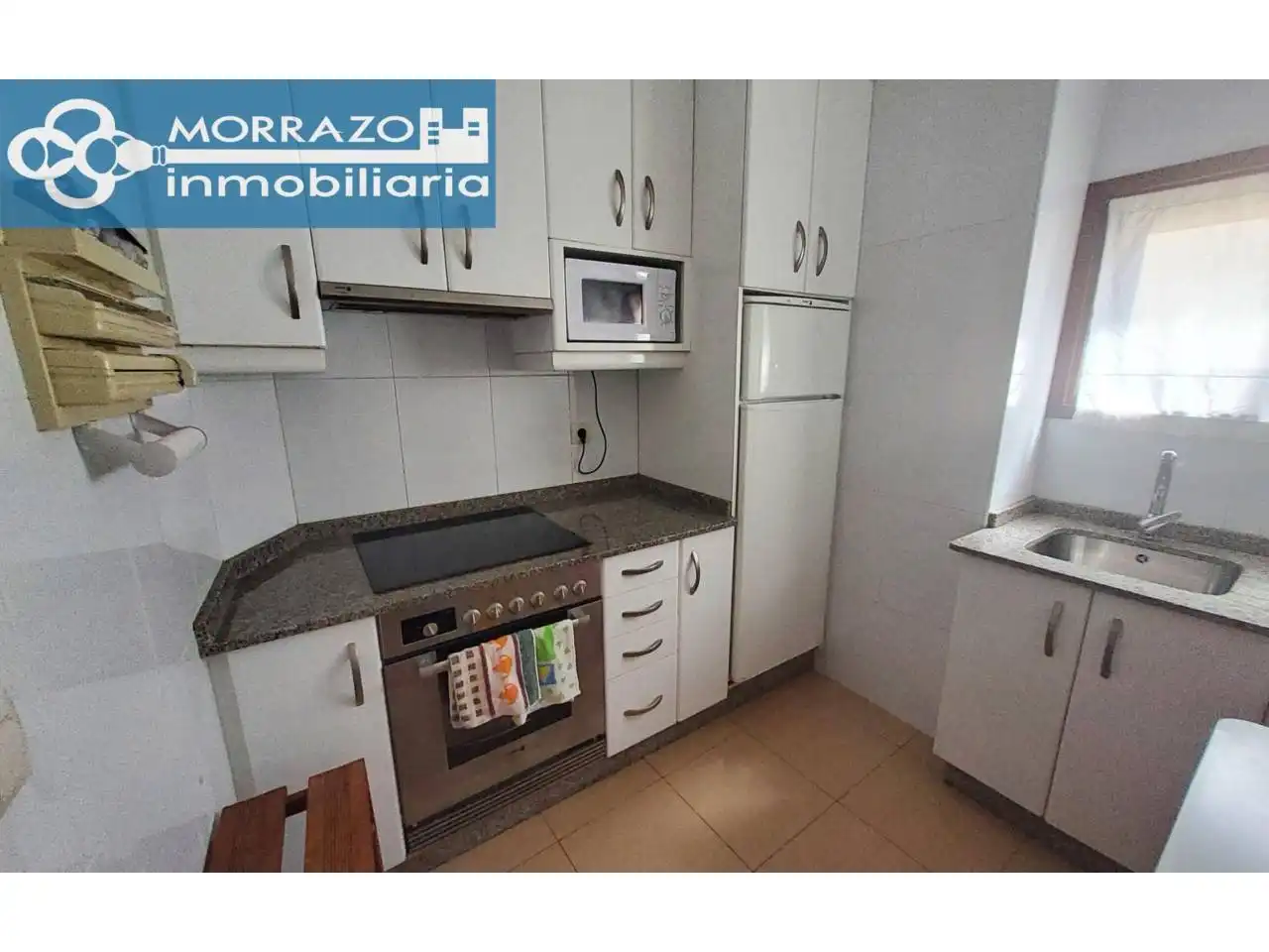Cocina de Apartamento en venta en Bueu con Terraza y Trastero