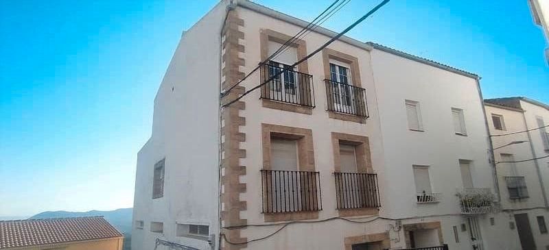 Vista exterior de Casa o xalet en venda en Jimena amb Terrassa i Traster