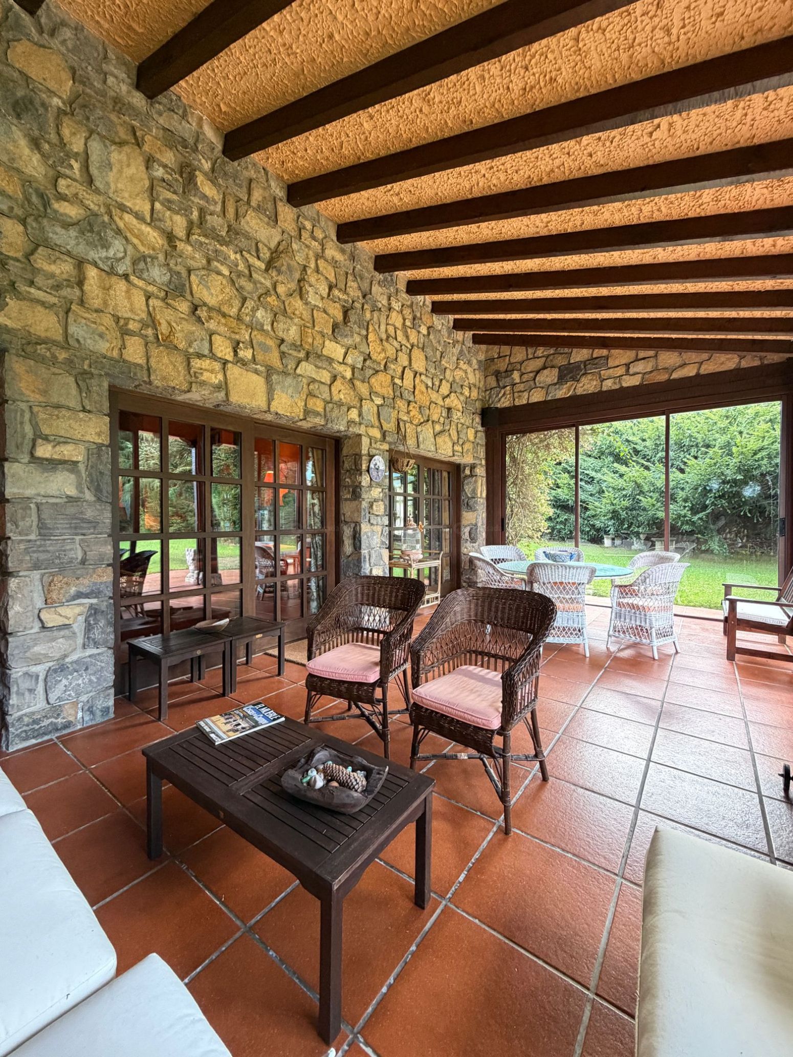 Terrace of House or chalet for sale in Gijón   with Heating, Parquet flooring and Storage room