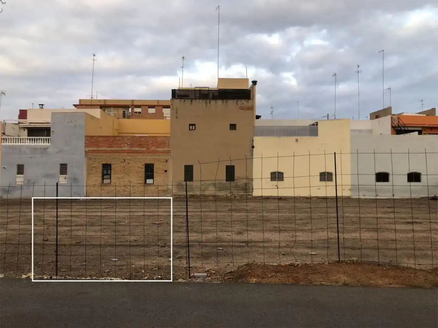 Vista exterior de Residencial en venda en Valencia