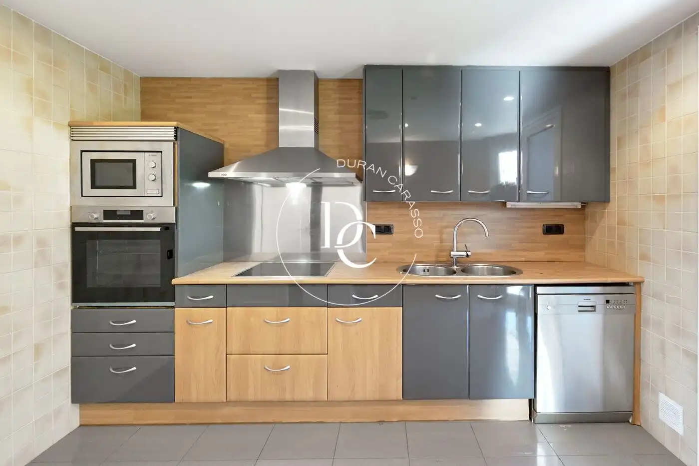 Cocina de Piso en venta en Sitges con Aire acondicionado, Calefacción y Jardín privado