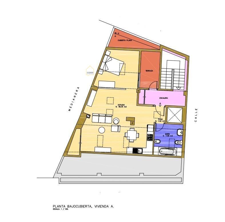 Building for sale in San José