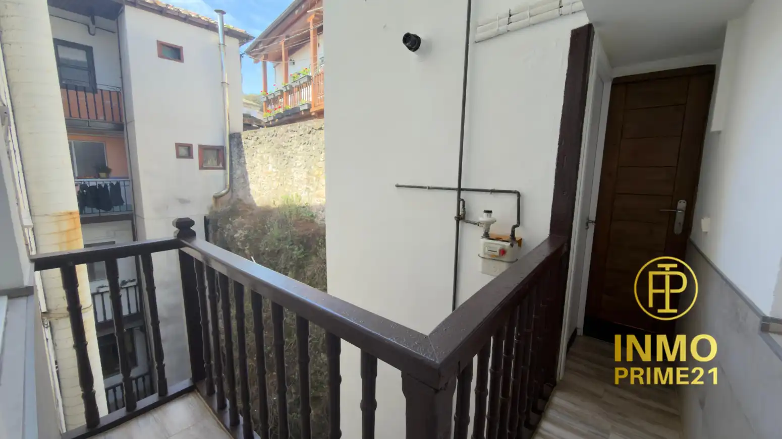 Terrasse von Wohnung zum Verkauf in San Vicente de la Barquera mit Heizung, Privatgarten und Parkett