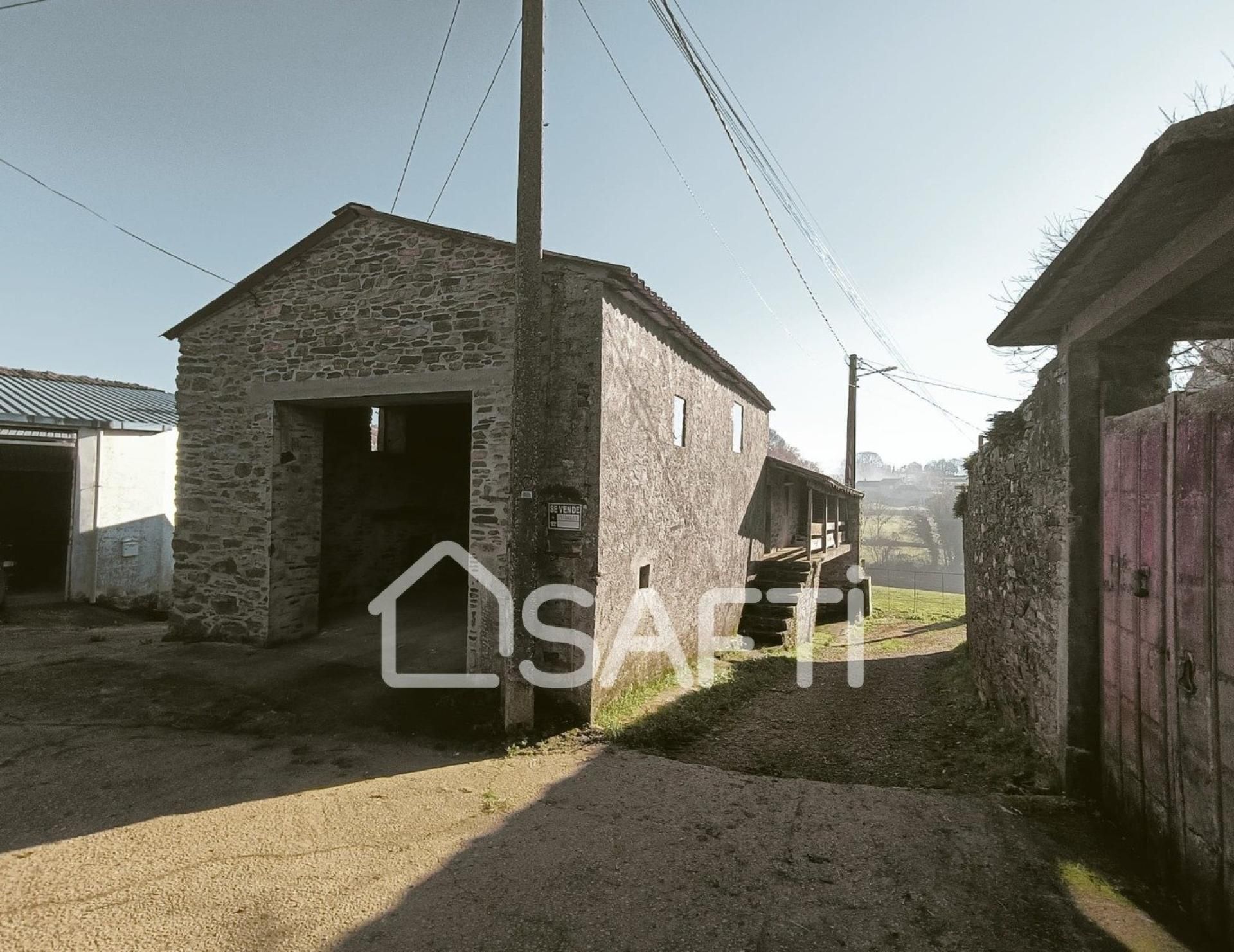 Exterior view of Country house for sale in Lalín