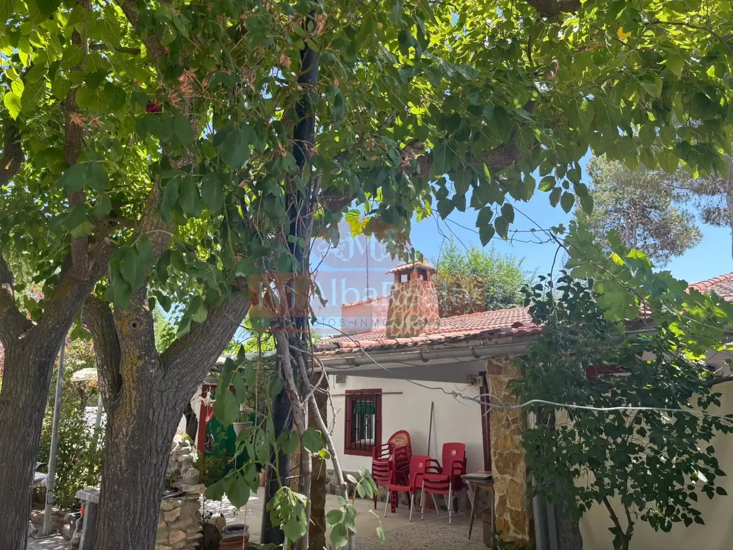 Außenansicht von Country house zum Verkauf in Albacete mit Schwimmbad
