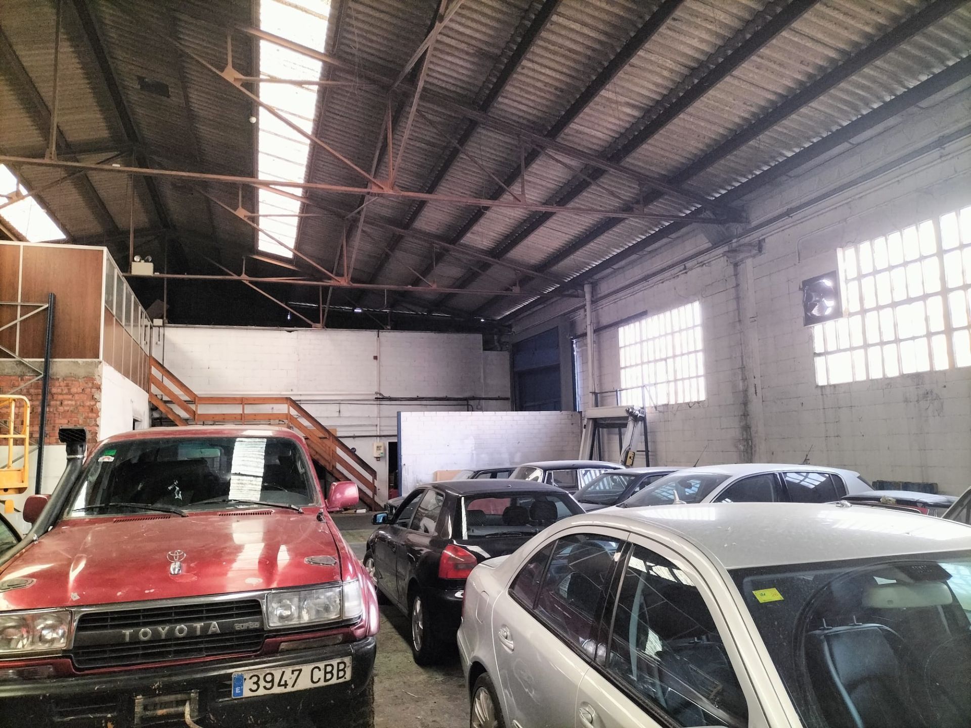 Parking of Industrial buildings for sale in Terrassa