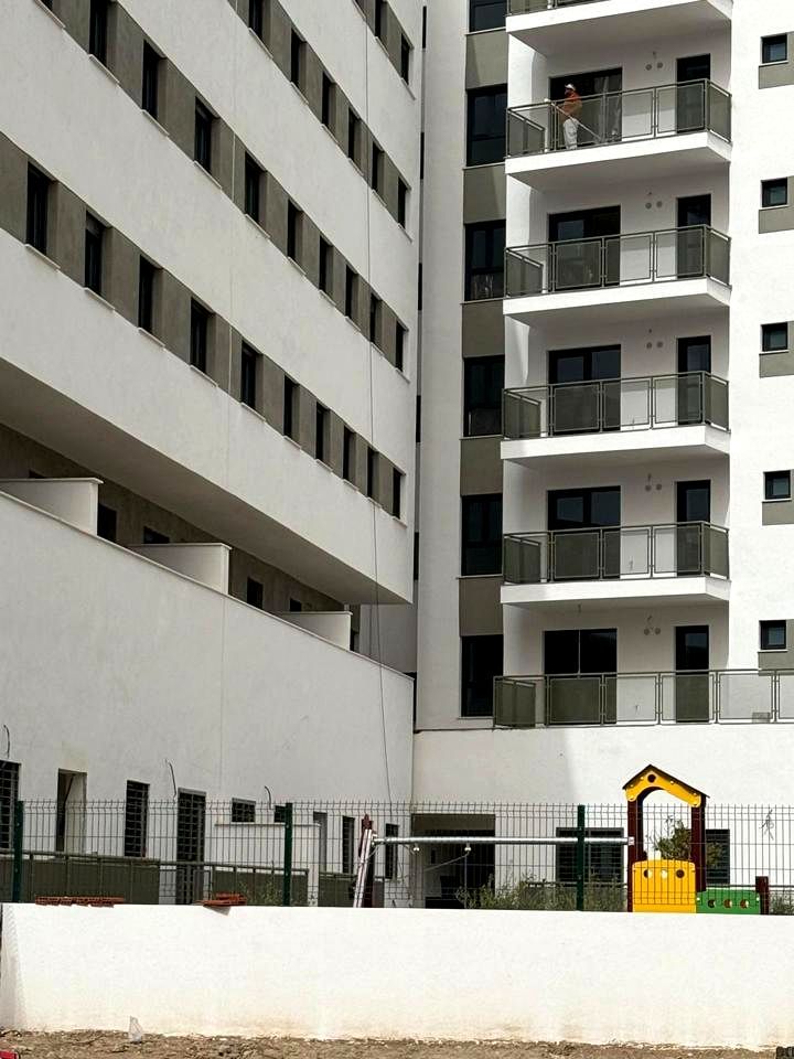 Vista exterior de Piso en venta en Málaga Capital con Aire acondicionado, Terraza y Trastero