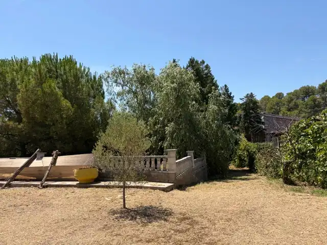 Garten von Haus oder Chalet zum Verkauf in Els Hostalets de Pierola mit Klimaanlage, Heizung und Privatgarten