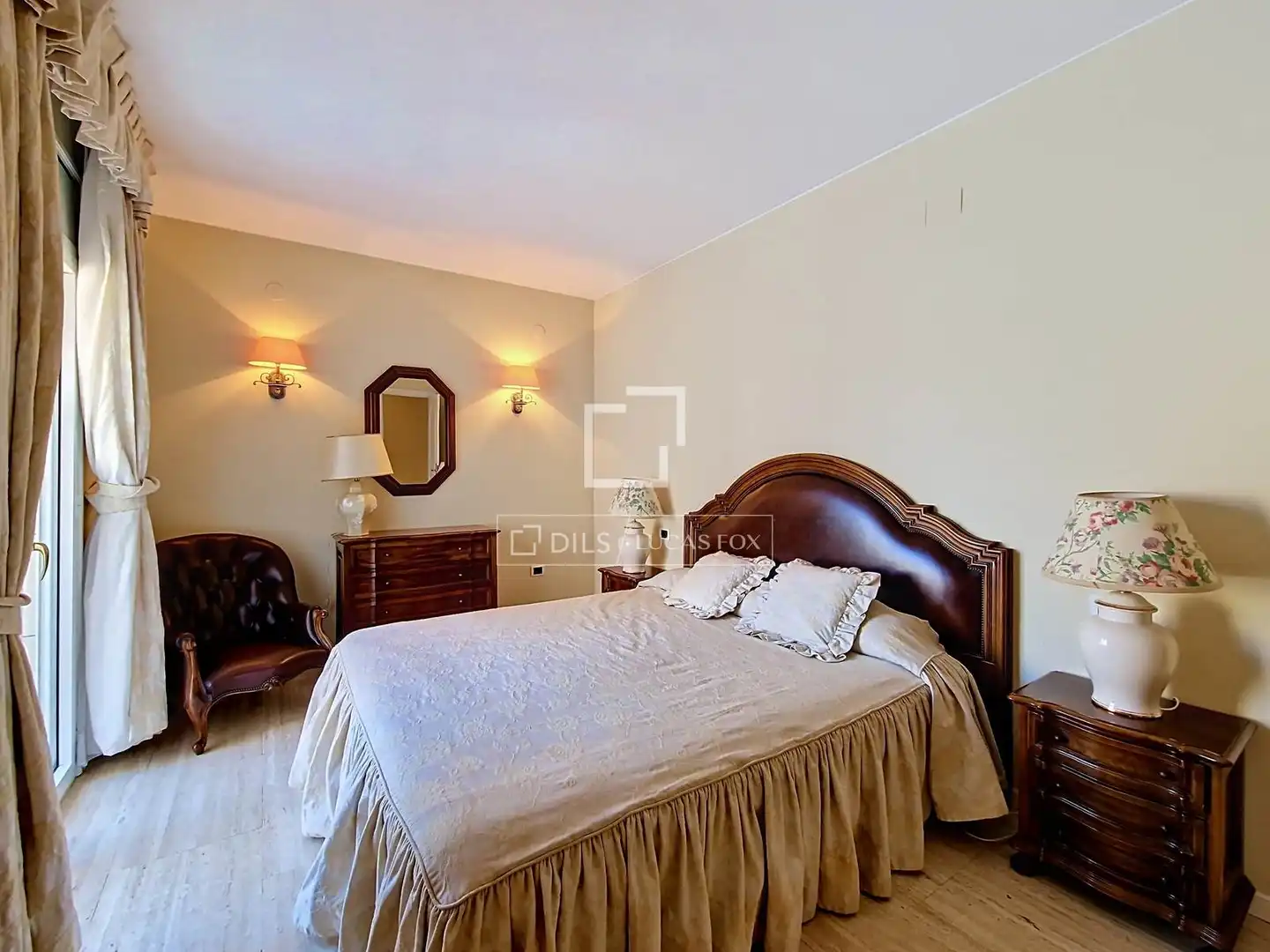 Bedroom of Houses for sale in Calafell  with Air Conditioner, Heating and Private garden