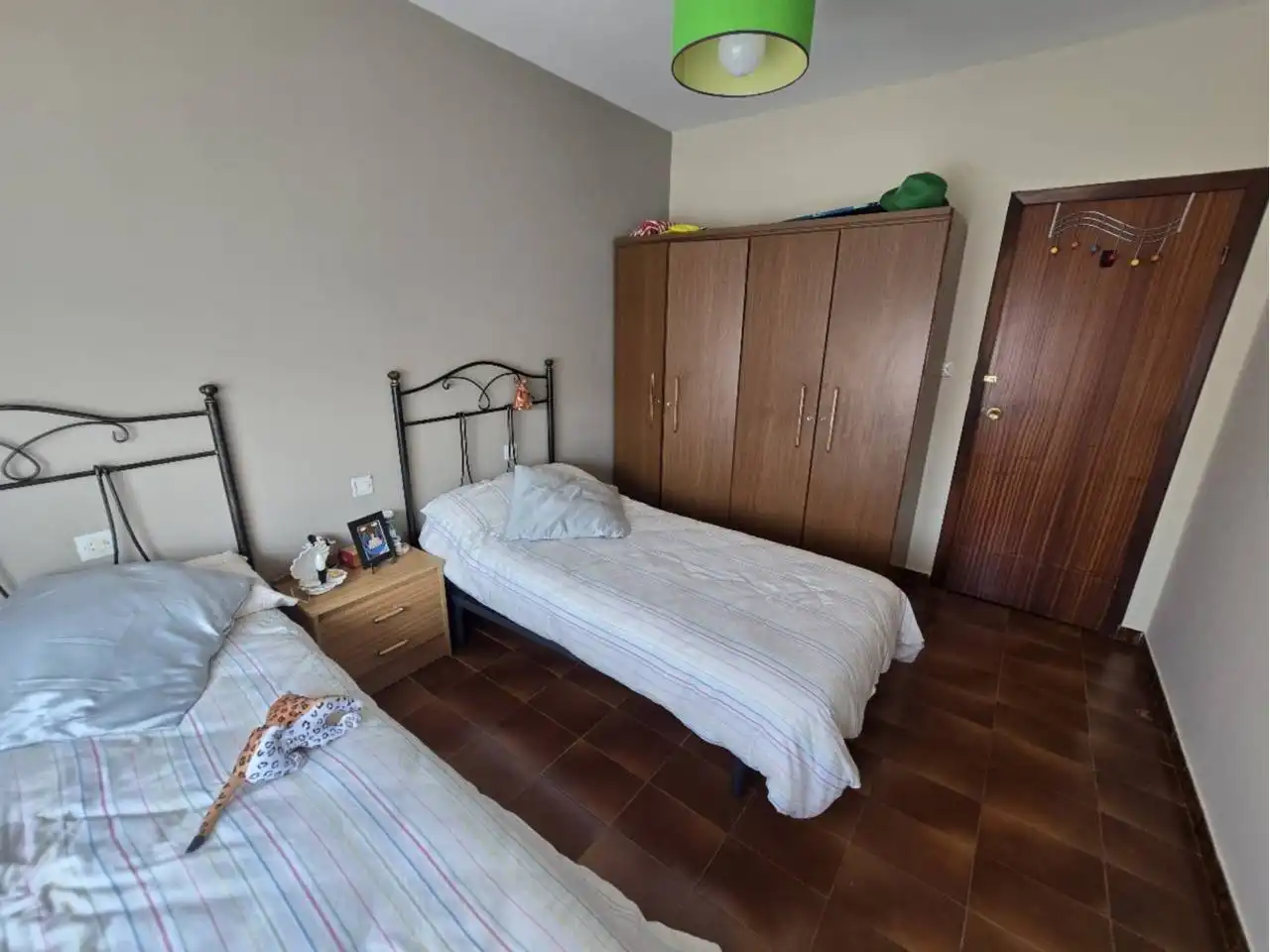 Dormitori de Pis en venda en Baleira amb Calefacció, Terrassa i Moblat