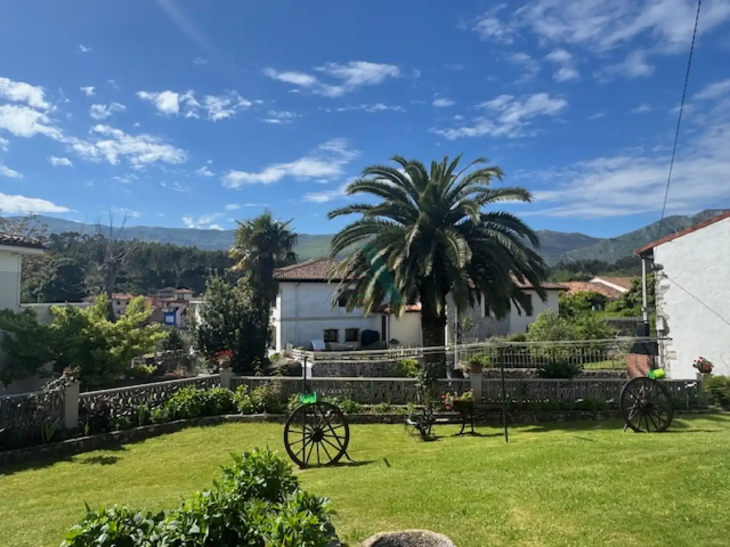 Jardí de Casa o xalet en venda en Llanes amb Jardí privat