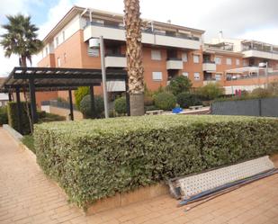 Exterior view of Planta baja to rent in  Granada Capital  with Heating and Community pool