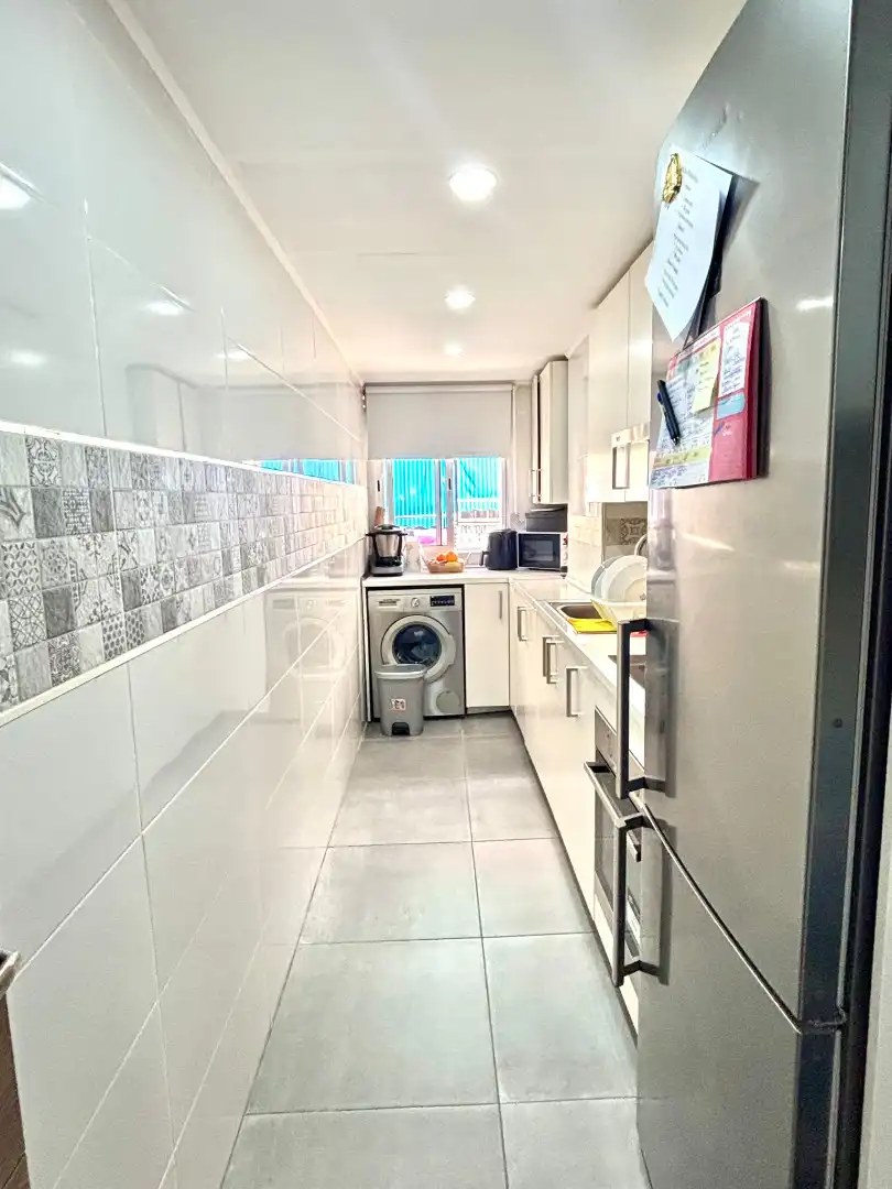 Kitchen of Flat for rent in Málaga  with Air Conditioner, Furnished and Oven