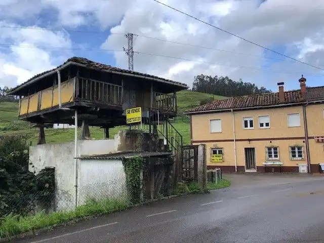 Vista exterior de Residencial en venda en Soto del Barco