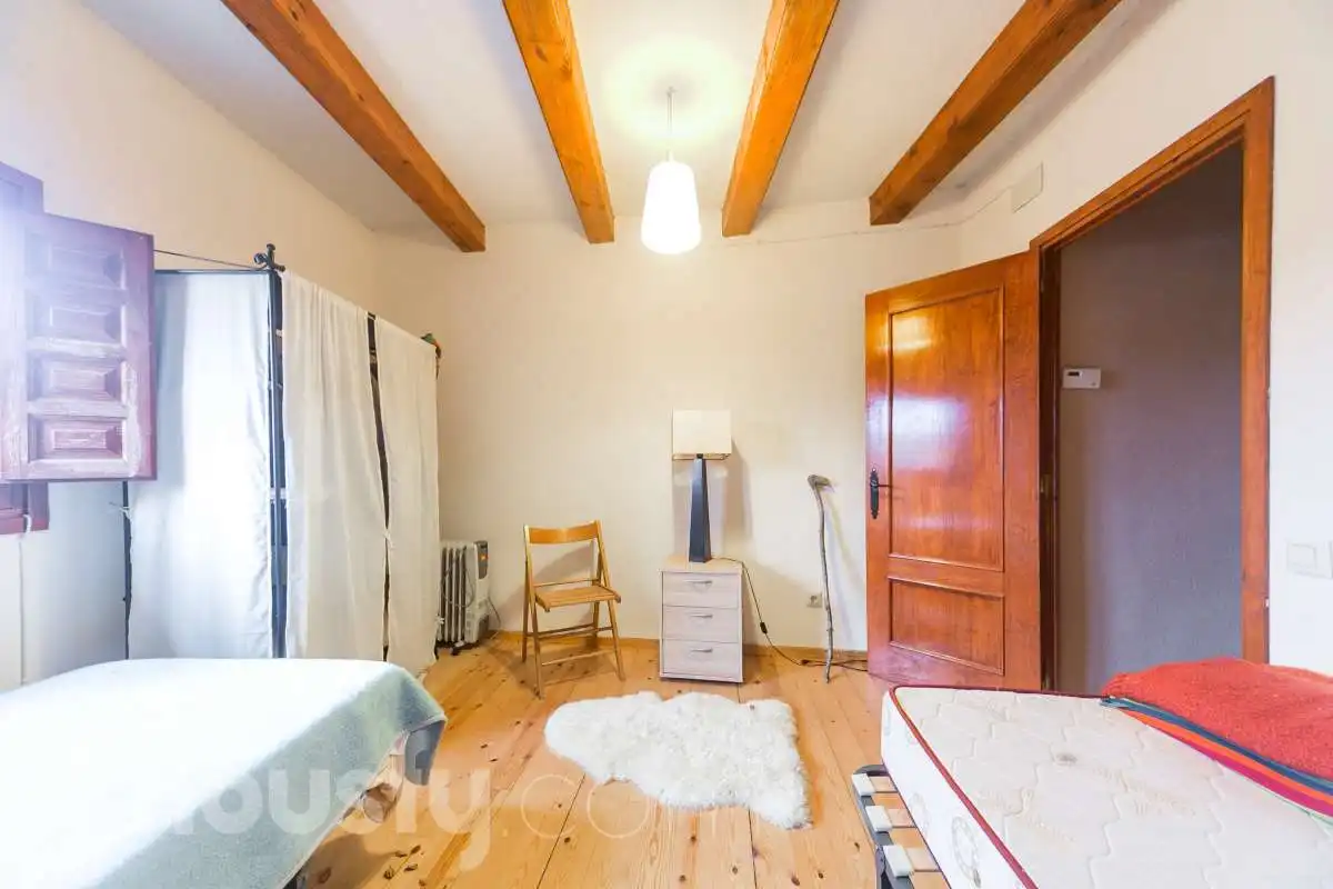 Bedroom of Houses for sale in Bellprat  with Heating, Parquet flooring and Terrace