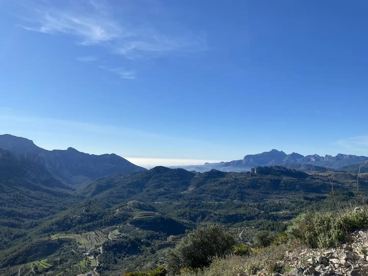 Country homes for sale in otros Varias Parcelas, Benigembla