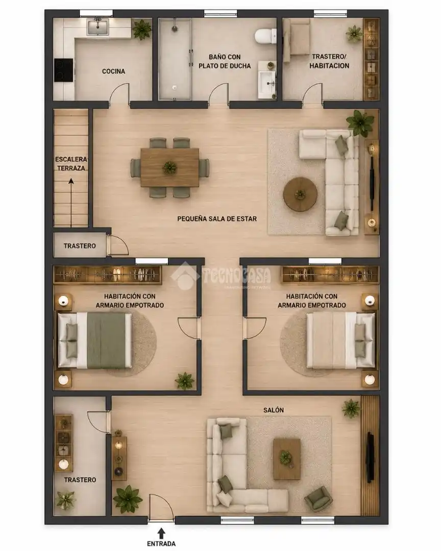 Wohnung zum Verkauf in Las Lagunas, imagen 23