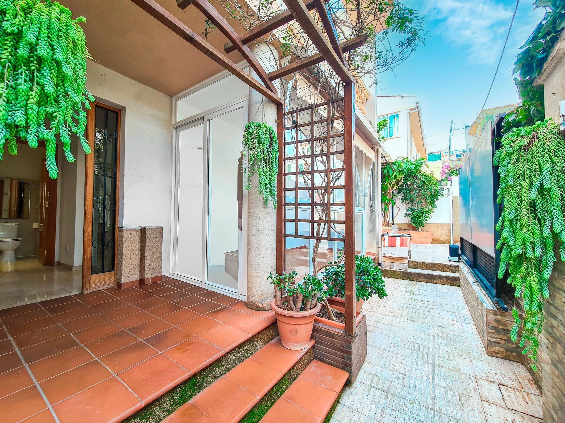 Single-family semi-detached for rent in El Terreno