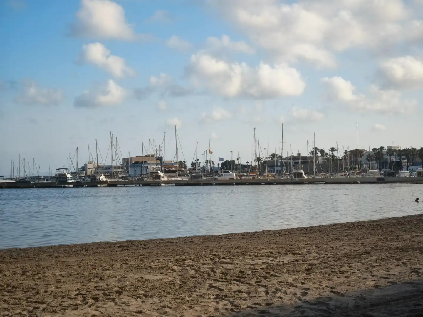 Außenansicht von Wohnung zum Verkauf in San Pedro del Pinatar mit Heizung und Möbliert