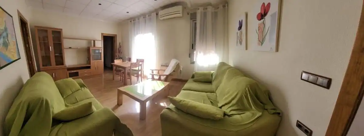Sala d'estar de Dúplex en venda en Murcia amb Aire condicionat
