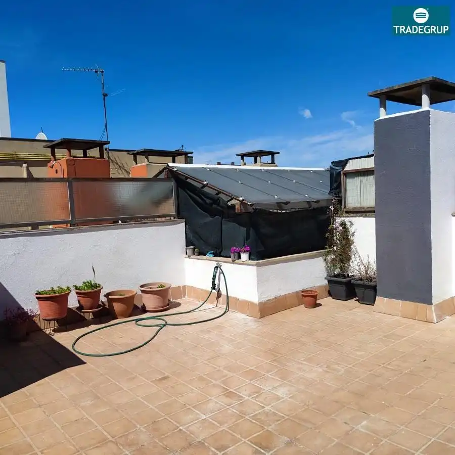 Terrace of Flat for sale in Centre