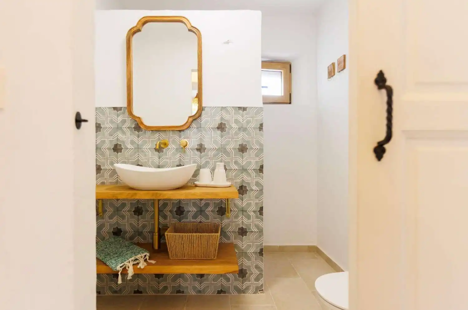 Baño de Casa o chalet en venta en Salobreña