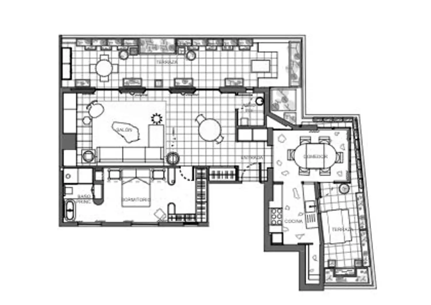Penthouse mit Aufzug zum Verkauf in Barrio de Salamanca, imagen 29