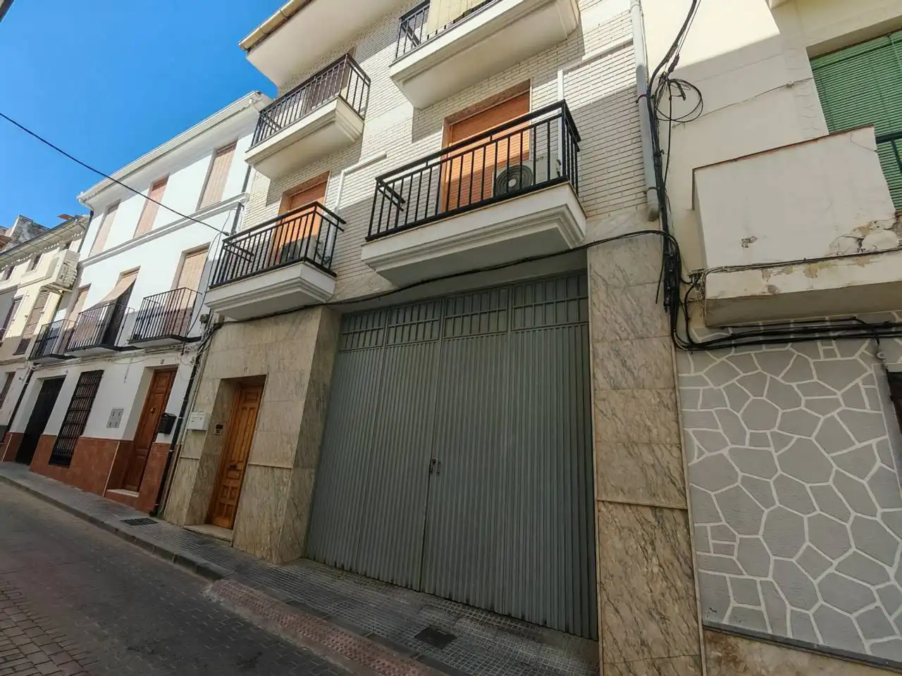 Vista exterior de Pis en venda en Loja amb Aire condicionat, Calefacció i Terrassa