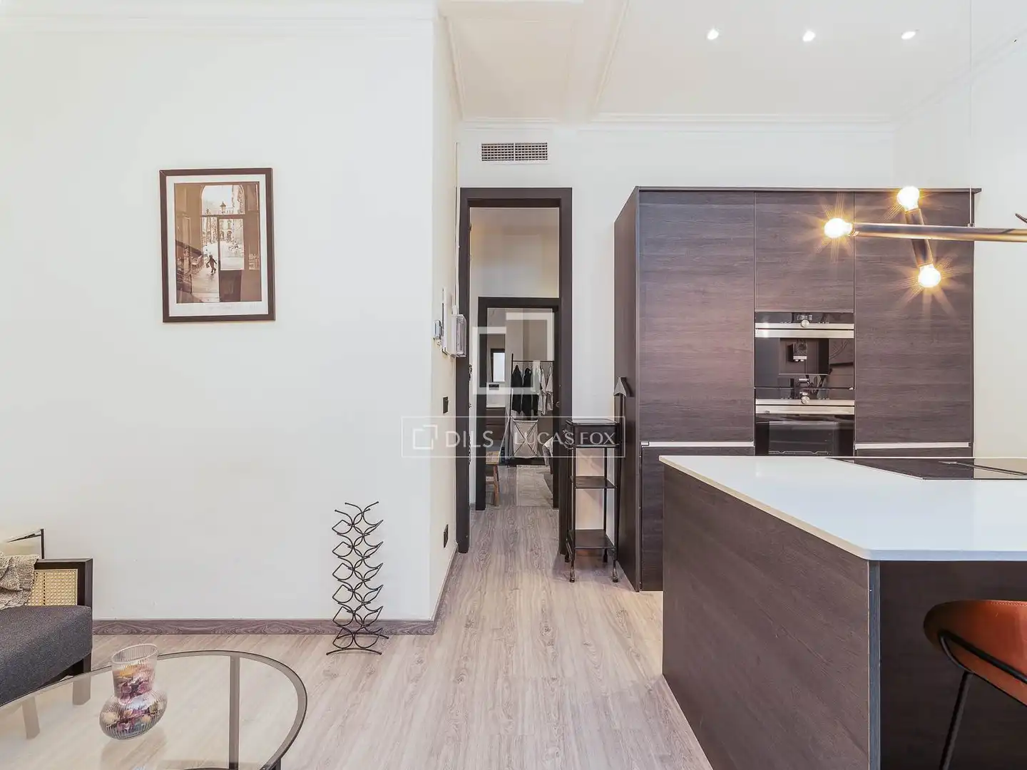 Cocina de Piso en venta en Barcelona con Aire acondicionado, Calefacción y Terraza