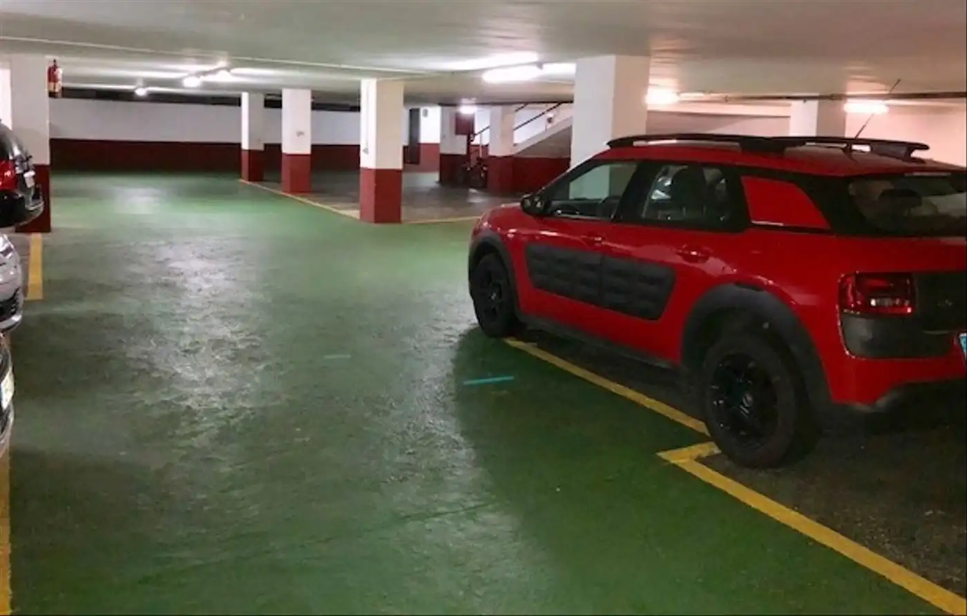 Parking de Garaje de alquiler en Barcelona
